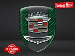Cadillac Emblemi Silicone Auto Sportivi Pregiati Esperti ST